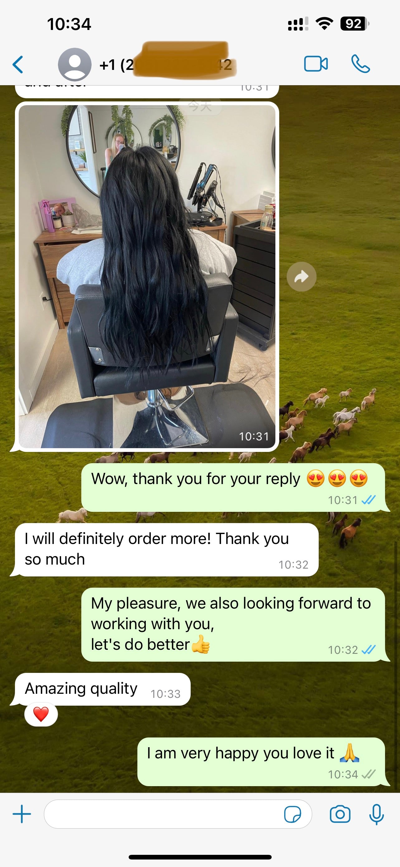 AGNES Hair Located in Qingdao China. We focus on hair product manufacturing, researching, developing and selling. Hair product range covers Hair Weft, Clip In Hair, Pre-bonded Hair, Tape Hair, Hair Bulk etc. WA:008615553582212