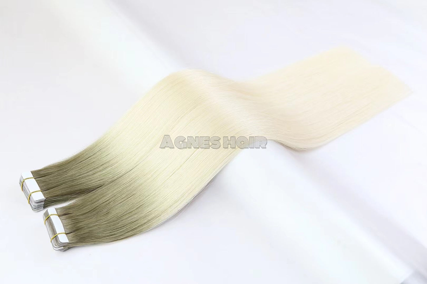 Raw Virgin Human Hair Natural Color Kinky Straight Yaki Vietnamese Raw Hair Double Drawn Tape In Hair Extension Human